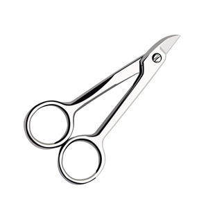 Professionnel personnalisé 11.5*7.5cm Fenggang électroplaqué coupe-fil câble ciseaux fournitures de couture outil - Product Image 2