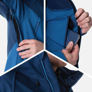 Meilleur design Veste Softshell à capuche Vêtements décontractés pour l'hiver Streetwear Doux Respirant Solide - Product Image 6