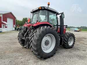 MASSEY FERGUSON 6714S | Comprar Tractor agrícola Massey Ferguson usado barato - Product Image 2