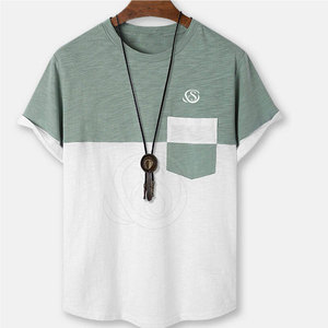 Camiseta Casual de Hombre de Alta Calidad, 100% Algodón, Secado Rápido, Transpirable, Ecológica, Diseño Personalizado para Venta en Línea - Product Image 1