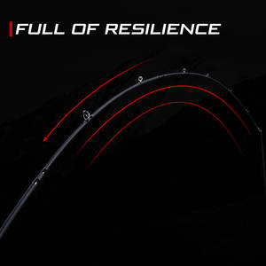 <span class=keywords><strong>Canne</strong></span> à pêche <span class=keywords><strong>Goture</strong></span> 4 pièces avec étui, 2,1 m, 2,4 m, 2,7 m, <span class=keywords><strong>canne</strong></span> à lancer/spinning, <span class=keywords><strong>canne</strong></span> à pêche ultralégère pour l'eau salée - Product Image 5