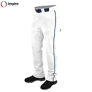 Uniforme de base-ball 100% Polyester rayé, uniforme de base-ball avec boutons, Design personnalisé - Product Image 6