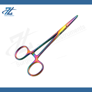 Ensemble de pinces multi-hémostatiques manuelles professionnelles en acier inoxydable de haute qualité Instruments chirurgicaux réutilisables certifiés CE - Product Image 2