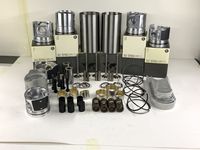 Kit de reconstruction de piston de haute qualité 1104D 1106C 1106D 1004 1006, chemise de cylindre, segments de piston, kit de joints pour pièces de rechange de moteur Perkins