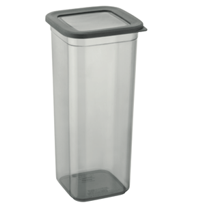 Ensemble de 24 récipients de stockage d'aliments carrés de 1,9 L avec couvercles en silicone, organisateur de garde-manger en plastique hermétique et étanche pour marchandises sèches - Product Image 3