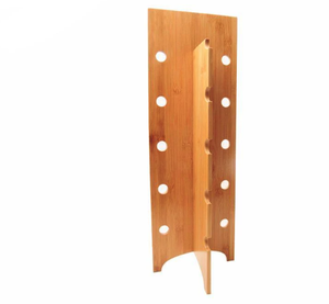 Expositor Giratorio de Madera Maciza para Gafas de Sol y Lentes - Product Image 3