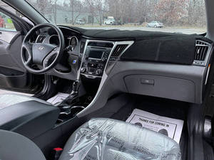 Hyundai Sonata Híbrido 2014 Usado en Buen Estado, Volante a la Izquierda - Product Image 2