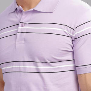 Polo pour homme de haute qualité, tissu doux, coupe confortable au quotidien, adapté au travail, au style décontracté, à la rue et aux voyages - Product Image 2