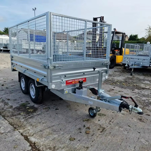 9 x 5 Electric Tipper Dropside <b>Trailer</b> - Product Image 1