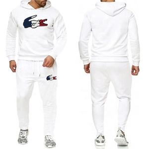 Sweat-shirt à capuche personnalisé pour homme en molleton de coton épais, coupe ample et oversize, anti-boulochage, idéal pour l'hiver - Product Image 1