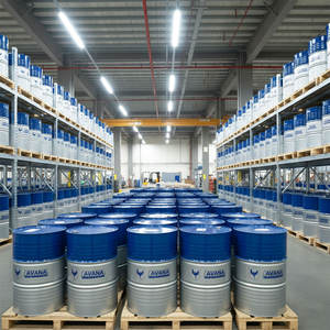 Huile de base pour compresseur ISO 68 en gros, certifiée ISO9001, emballage personnalisé disponible, spécialement conçue pour la lubrification - Product Image 4