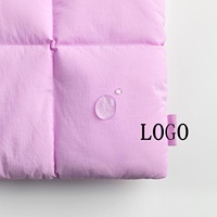Housse de transport matelassée personnalisée pour ordinateur portable pour femme, sac matelassé léger et rembourré, pochette pour ordinateur portable personnalisée