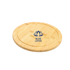 Tabla de cortar de bambú resistente para carne y verduras - Product Image 1