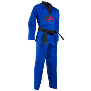 Uniforme de Karate para artes marciales, uniforme de Karate barato de talla grande, precio de fábrica, fabricante de uniformes de entrenamiento de Karate de alta calidad - Product Image 1