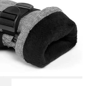 Gants de ski en cuir de haute qualité pour hommes meilleur taux hiver neige coupe-vent imperméable chaud coupe-vent gants d'hiver meilleurs matériaux - Product Image 2