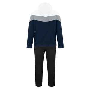Survêtements pour hommes Ensemble 2 pièces sweats à capuche et pantalons de jogging décontracté Gym Sportswear Sweat pour hommes - Product Image 6