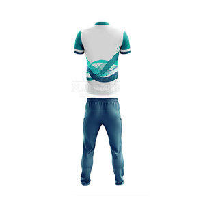 Uniforme de cricket sur mesure uniforme de cricket le plus vendu uniforme de cricket de l'équipe dans la conception de logo - Product Image 3