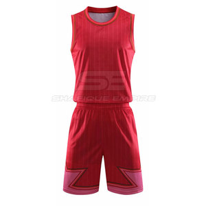 Ensemble de maillots de basket-ball pour hommes, uniforme double face à séchage rapide, tenue de basket-ball respirante et portable - Product Image 1