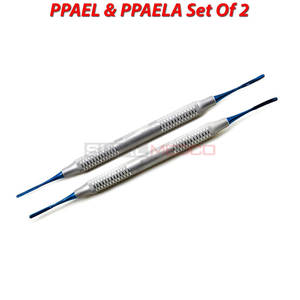 Puntas recubiertas de titanio Sinus Lift PPAEL & PPAELA Juego de 2 periotomos dentales Levantamiento de encías Implante Tunneling Micro Medic Instruments - Product Image 2