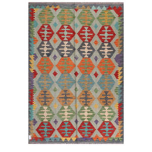 Alfombras Imaco Maimana, Alfombra Kilim Afgana, 212 x 146 cm, Alfombras y Juegos de Alfombras - Product Image 1