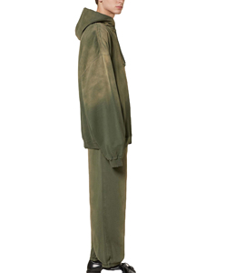 Conjunto de Sudadera con Capucha y Pantalones Deportivos Personalizados con Lavado Ácido 2025, Ropa Urbana Holgada para Hombre, Conjunto de Dos Piezas - Product Image 3