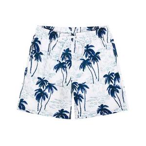 Short de bain d'été pour hommes Shorts de bain personnalisés Water Reactive Swim Color Temperature Changing Beach Shorts for Men - Product Image 1