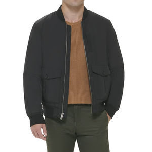 Blouson d'aviateur pour hommes de dernière conception avec logo personnalisé de bonne qualité, léger, fermeture éclair, impression de logo, tenue décontractée 2025 - Product Image 1