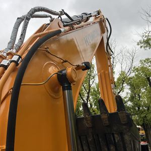 Excavadora sobre orugas moderna con motor Cummins de 90%, nueva excavadora usada a bajo precio, original, Hyundai, de segunda mano, - Product Image 6