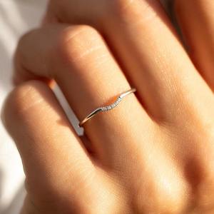 Bague classique bijoux pour femmes argent Boho Style bijoux 925 argent Sterling topaze blanche pierre précieuse bague à la main cadeau pour femme - Product Image 6