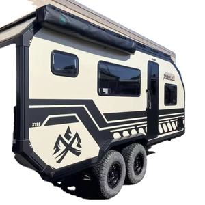 Promotion : Caravane pliable en aluminium pour camping-car, remorque tout-terrain, maison mobile à utiliser - Product Image 3