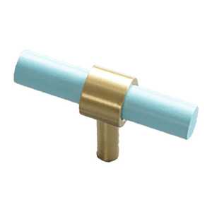 Perillas de Madera Negra Pulida con Mango Largo para Muebles de Cocina, Decoración de Estilo, Perillas para Cajones de Armario, Artesanía Natural - Product Image 2