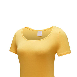 Camisetas de mujer de moda de tendencia fabricante superior nuevo elegante al por mayor mejor calidad para camisetas de mujer - Product Image 5