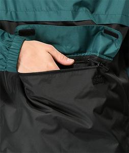 Chaqueta Personalizada de Fábrica para Hombre, Cortavientos, Estilo Urbano, Anorak, Dos Colores, Sudadera con Media Cremallera - Product Image 4