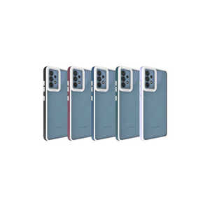 Coque de téléphone en silicone Netzy SAFA Mima pour Samsung Galaxy A32 4G, protection premium antichoc, coque arrière liquide, modèle XS - Product Image 3