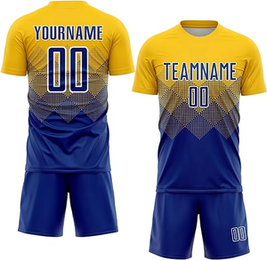 Uniforme de fútbol sublimado personalizado, ropa de entrenamiento de fútbol americano para Madrid Fans Club OEM al por mayor - Product Image 6