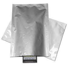LDPE Zipper <b>Bag</b> SYSTECH 385x190x0.09mm Non ESD Antistatic <b>Vacuum</b> <b>Seal</b> Moisture Proof V-Cut Consumer Electronics - Product Image 3