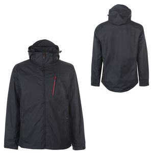 Veste imperméable en polyester doux OEM pour hommes, vente en gros, design personnalisé, course en plein air, veste coupe-vent pour hommes, taille plus - Product Image 6