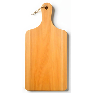 Tabla de cortar de madera moderna y tabla para servir queso 40,5X22,75X1,9 cm Impresionantes bloques de cortar - Product Image 6