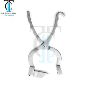 New Arrival Newberry animal handling castration <b>knife</b> premium <b>blade</b> TARIQ <b>CRAFTED</b> INDUSTRIES - Product Image 6