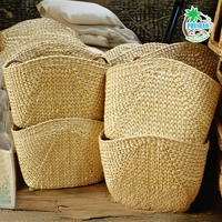 Producto caliente Un giro fresco en la moda sostenible con bolsa de jacinto de agua hecha a mano con alta calidad