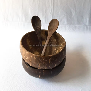 ชุดชามมะพร้าวและช้อนสำหรับห้องครัวจากเวียดนามมีประโยชน์ - Product Image 2