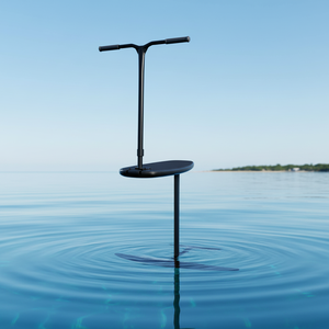 Tabla de Surf Ligera de Fibra de Carbono, Tabla de Hydrofoil Todo en Uno, Tabla de Salto, Práctica Tabla de Foilboard <span class=keywords><strong>Scooter</strong></span> - Product Image 2