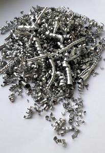 Virutas y torneados de acero limpios sin aceite para reciclar chatarra de virutas ferrosas de alta calidad Ideal para la producción de aleaciones de fusión - Product Image 5