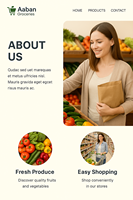 Sitio web profesional de tienda de comestibles con desarrollo de entrega Expertos web calificados en EE. UU. que ofrecen precios confiables y asequibles