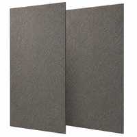 Carreaux de porcelaine rustiques pour sol et mur 300x600mm, aspect pierre calcaire gris foncé mat, effet pierre, pour salle de bain et toilettes, céramique antique