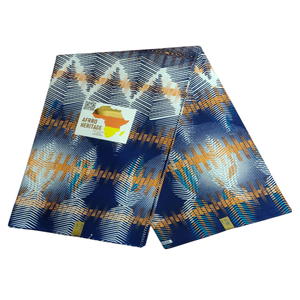 Tissu africain en cire 2026, Ankara nigérian, tissu en coton tissé dobby, imprimé batik, écologique, de haute qualité, tissu de couture, rideau - Product Image 1