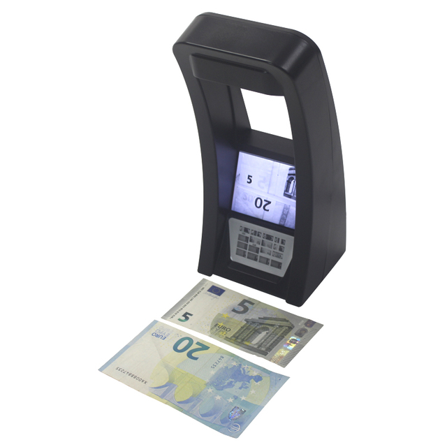 Black Money Detector Machine Fake Money Detect Use IR Detect Currencies Detectors Counterfeit Bill Detectors