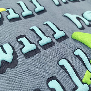 Sudaderas con capucha con estampado de soplo de logotipo personalizado más vendidas Estilo informal de patrón sólido para conceptos básicos de invierno Diseña tu propia Sudadera con capucha - Product Image 6