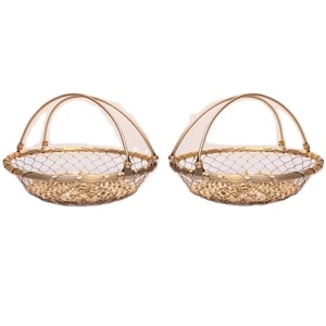 Conception différente Panier de rangement de corbeille de fruits fantaisie Caractéristique multicolore Matériau écologique Origine Type Taille Friendly Fruit de luxe - Product Image 1