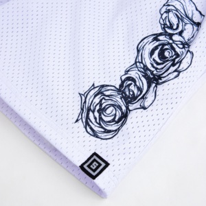 Pantalones cortos de malla atléticos informales personalizados para hombre, pantalones cortos deportivos de verano esenciales para hombre, pantalones cortos de gran tamaño en algodón liso - Product Image 5